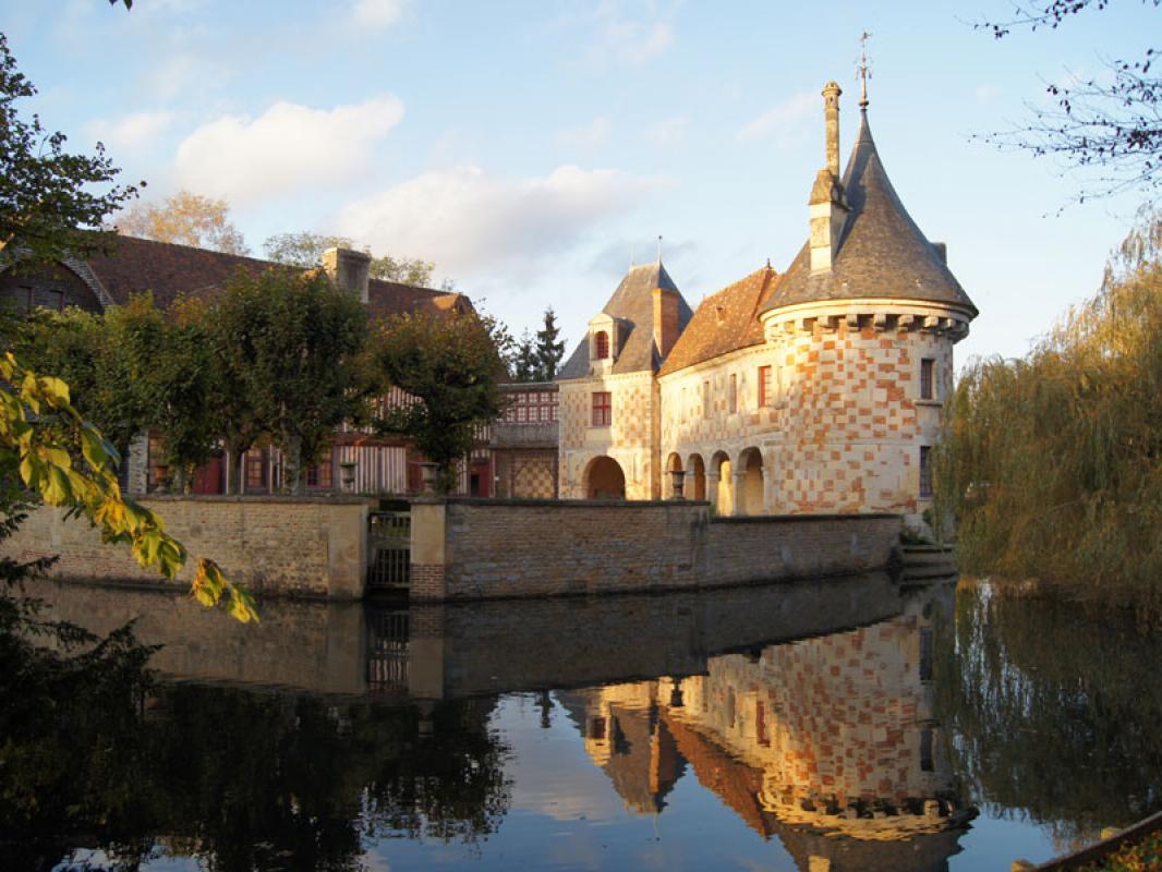 Chateau de Saint Germain de Livet