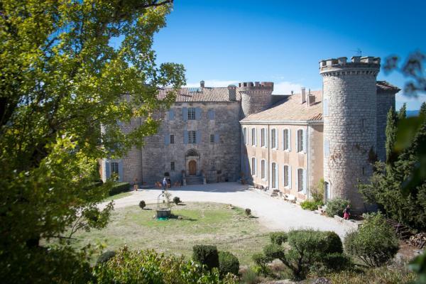 Chateau de Saint Martin de Pallieres