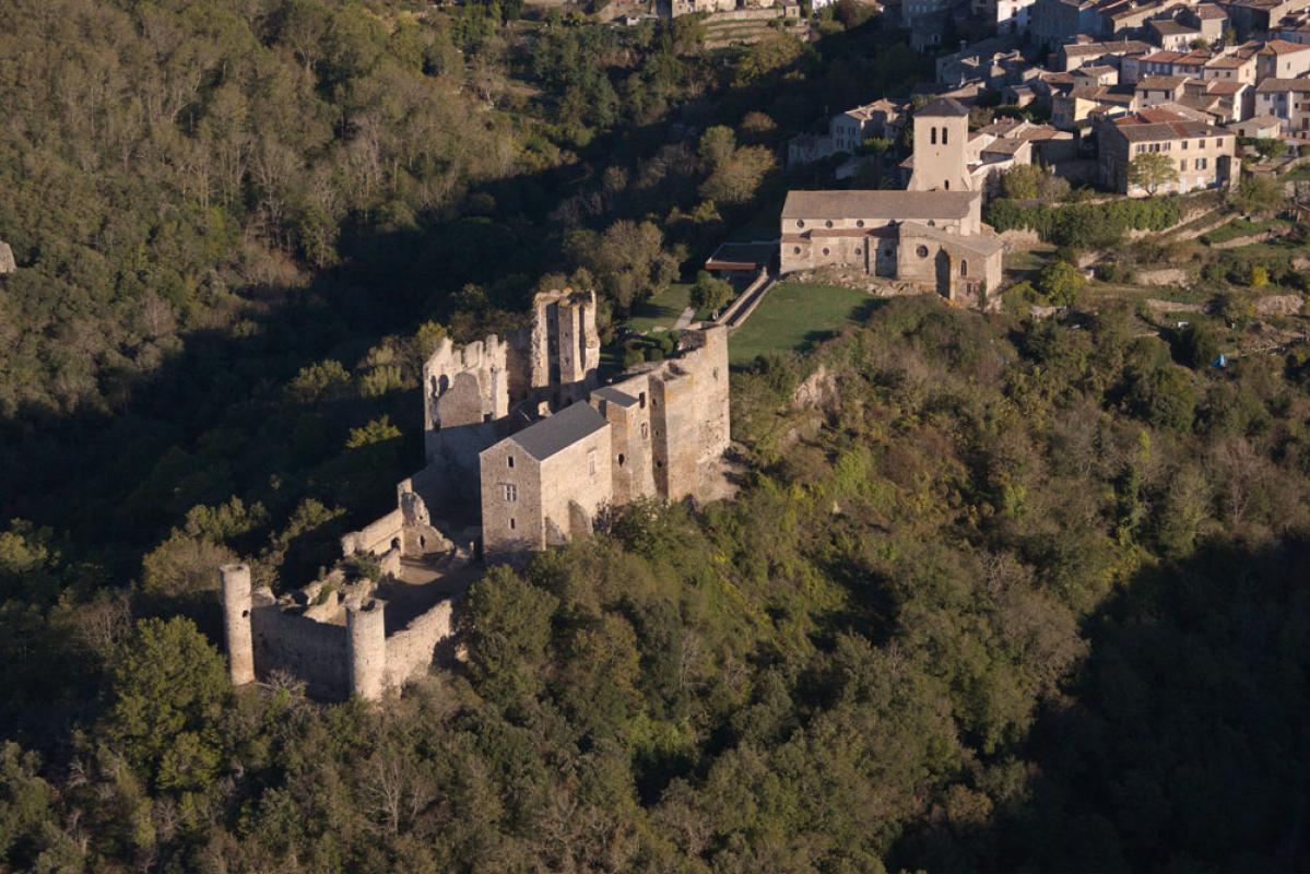 Chateau de Saissac