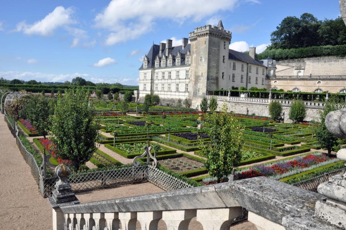 CHATEAU DE VILLANDRY