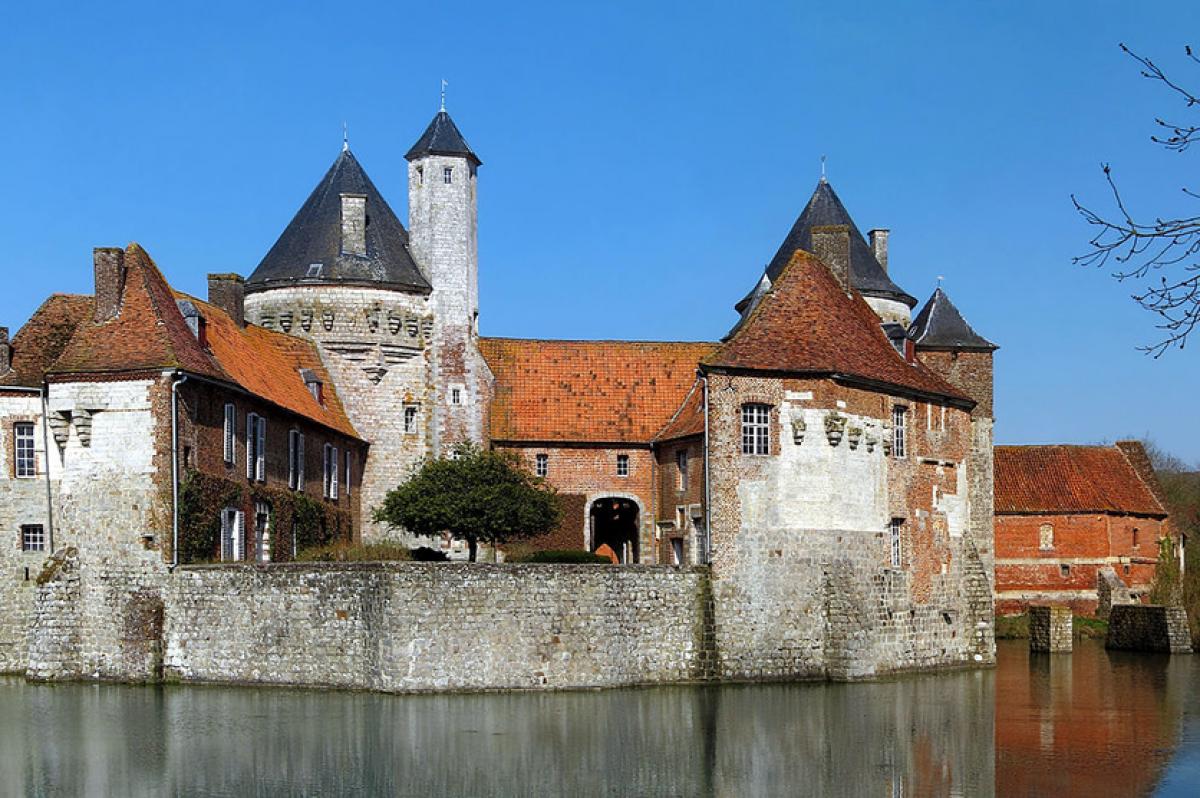 Chateau d'Olhain
