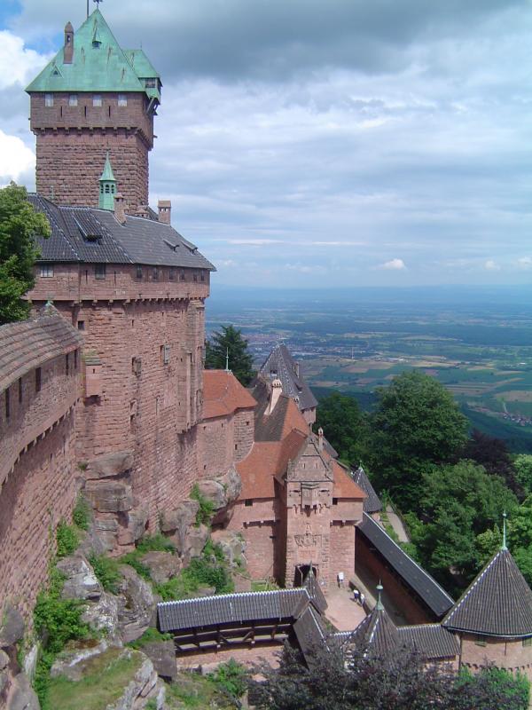 CHATEAU DU HAUT-KOENIGSBOURG