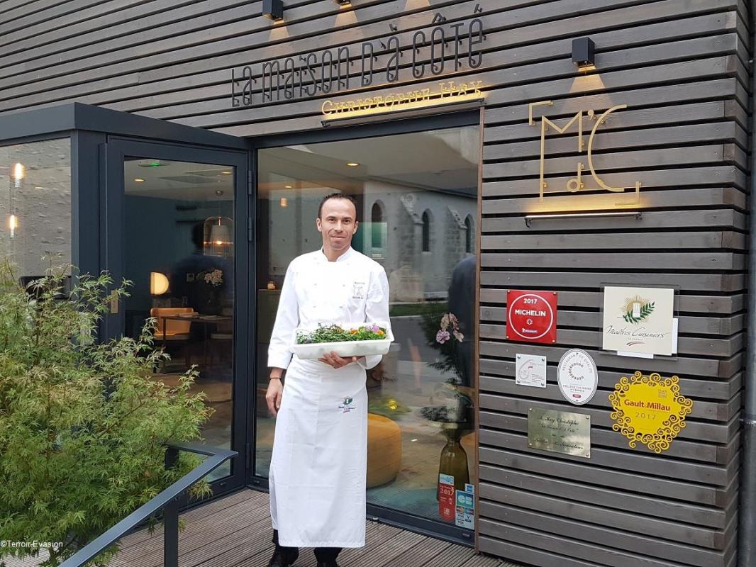 Cours de Cuisine Avec Un Chef Etoile a la Maison d'A Cote
