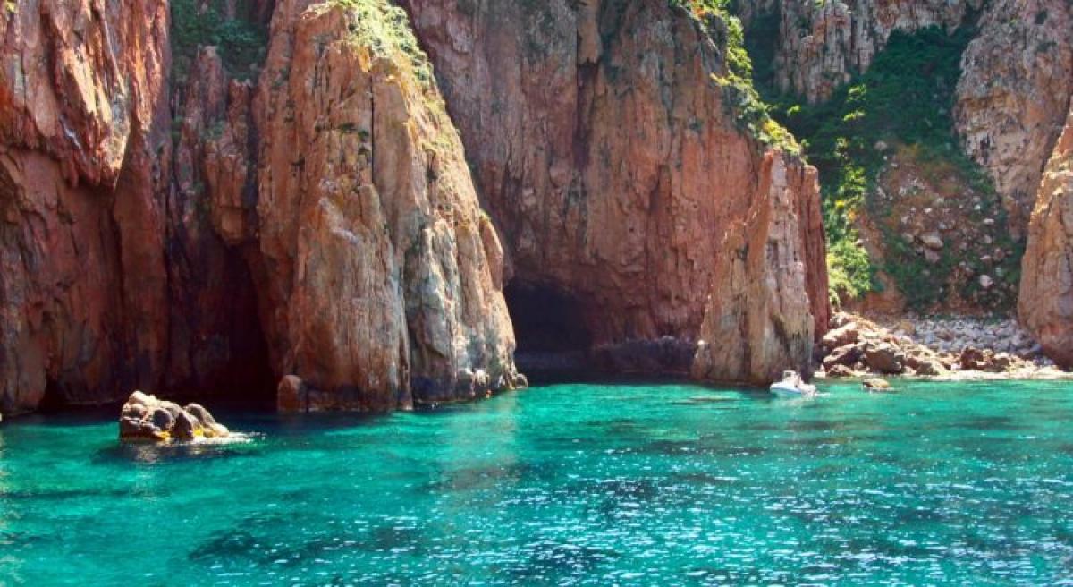 Croisiere Vers Scandola