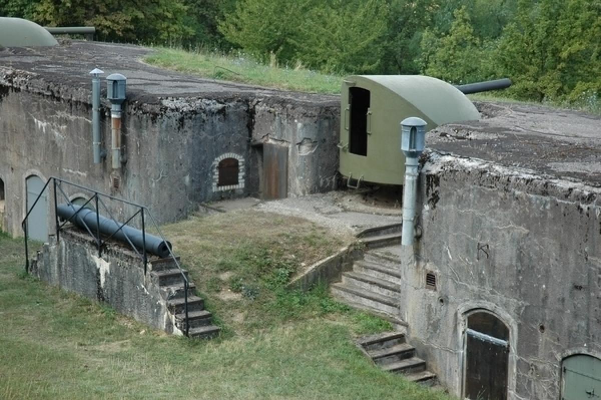 Fort de Mutzig Feste Kaiser Wilhelm Ii