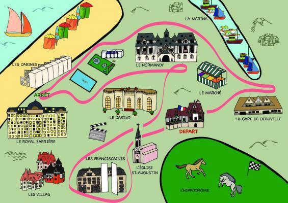 le Petit Train de Deauville