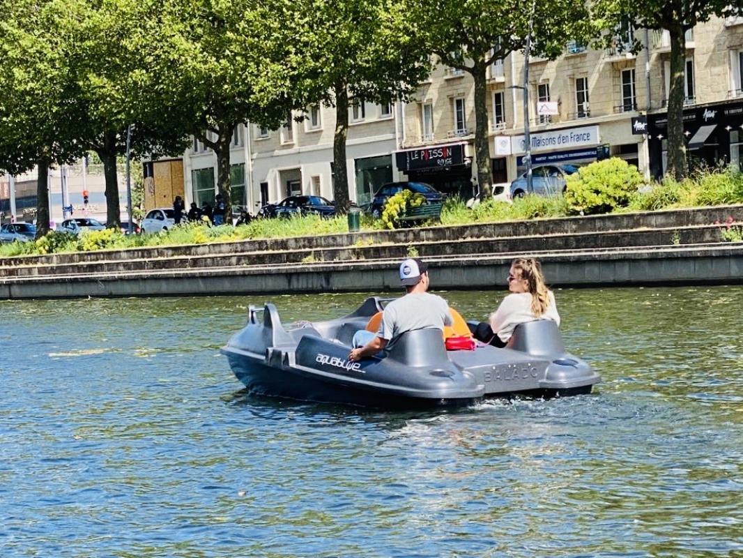 Location Pedalos a Caen