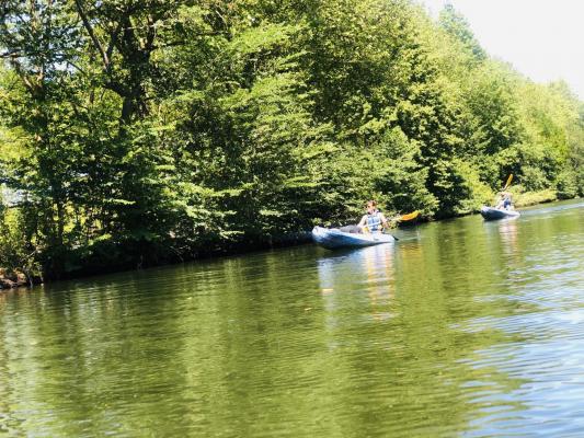 Location Pedalos a Caen