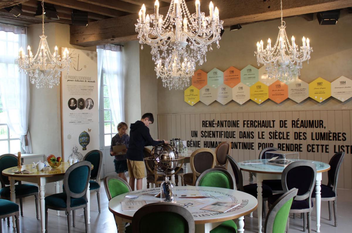Manoir des Sciences de Reaumur