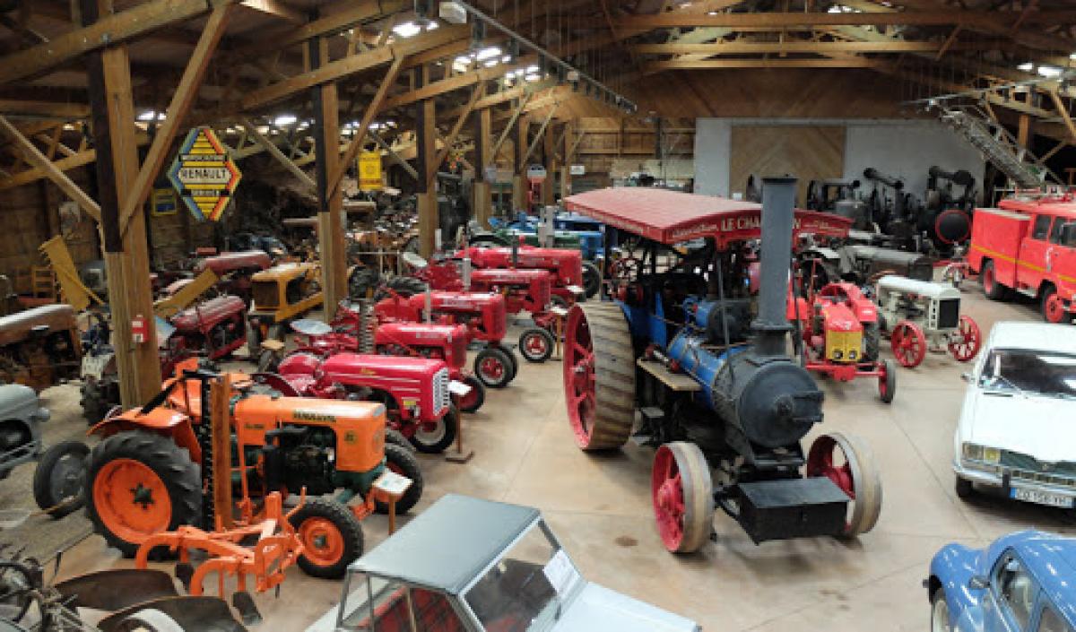Musee Charolais du Machinisme Agricole