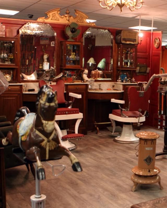 Musee Insolite du Coiffeur Barbier