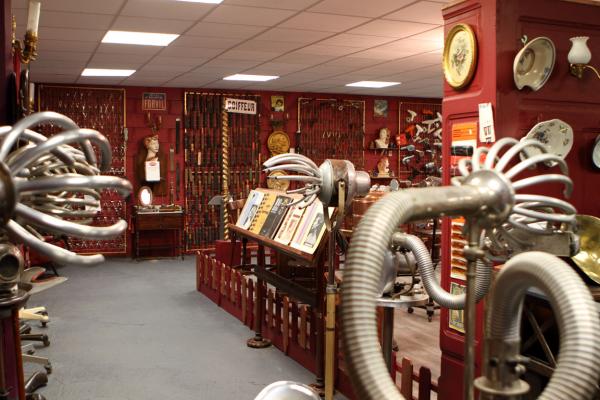 Musee Insolite du Coiffeur Barbier