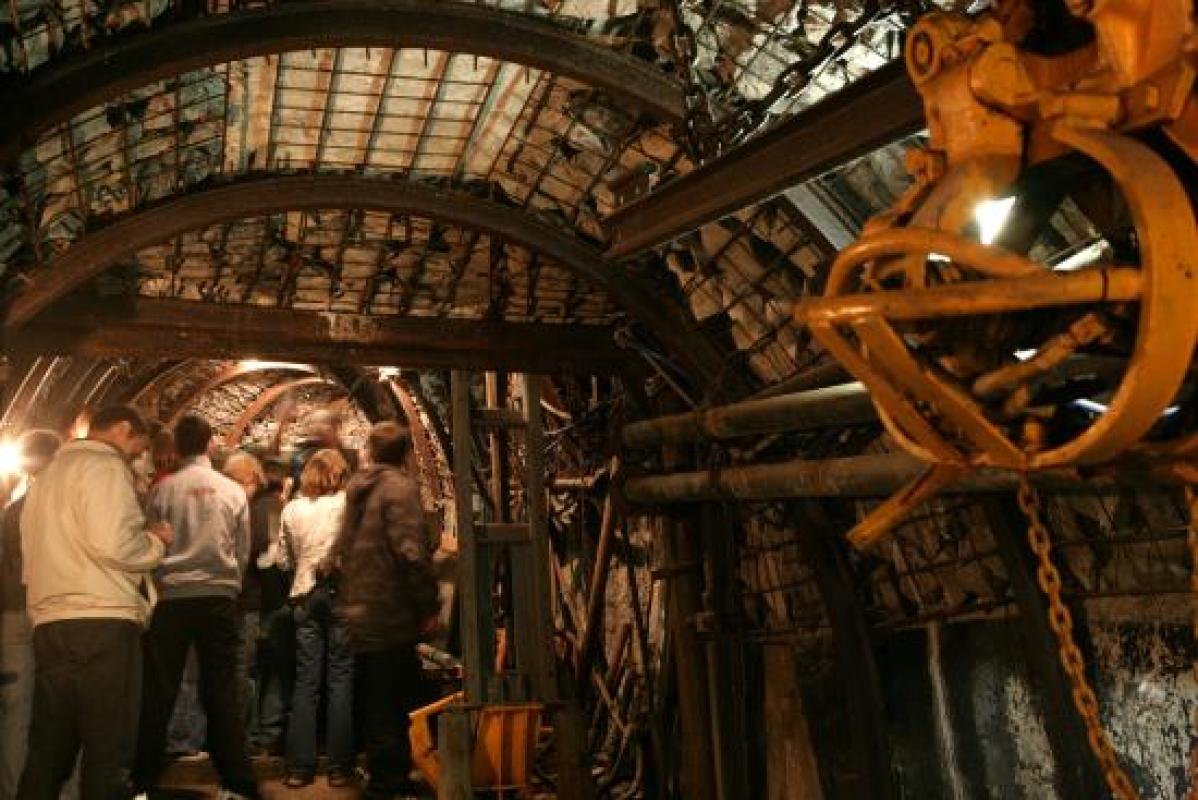 Musee de la Mine Jacques Deramaux