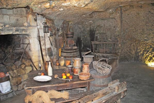 Vallee Troglodytique des Goupil