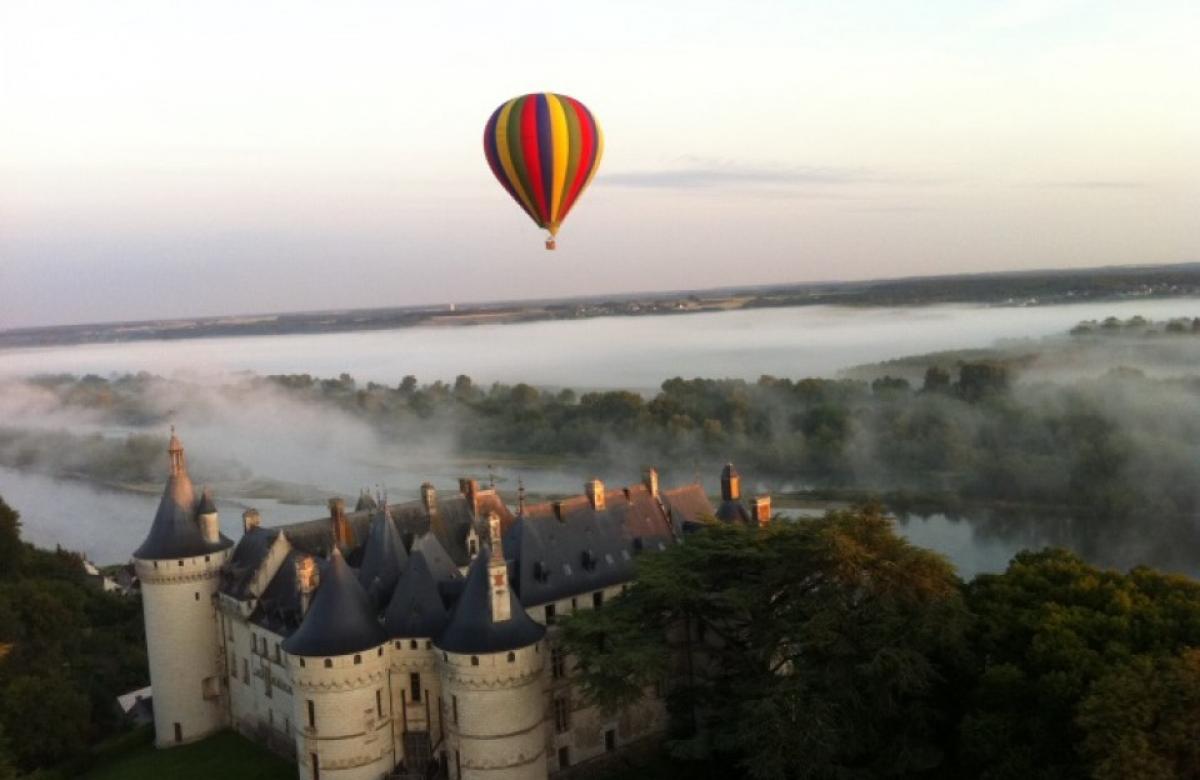 Val de Loire en Montgolfiere