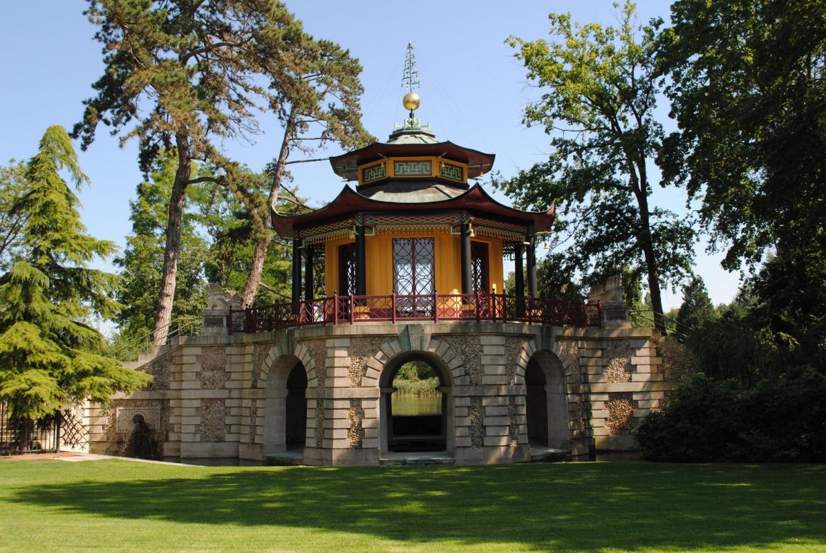 Visite du Pavillon Chinois