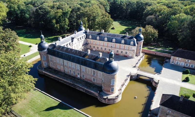 Chateau de Pierre de Bresse