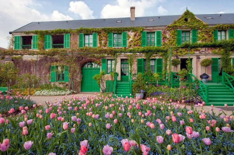 GIVERNY : MAISON ET JARDINS DE CLAUDE MONET