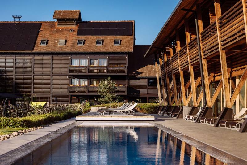 Château hôtel de luxe