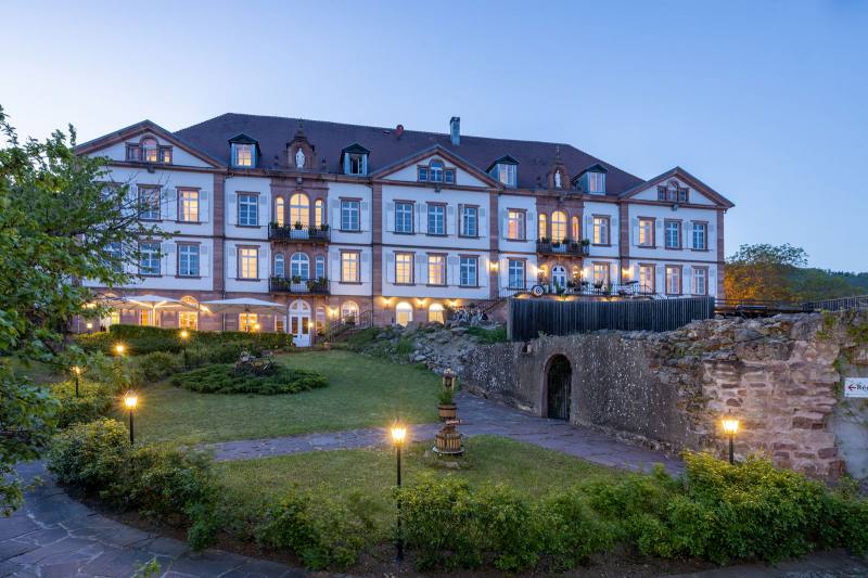 Château hôtel de luxe