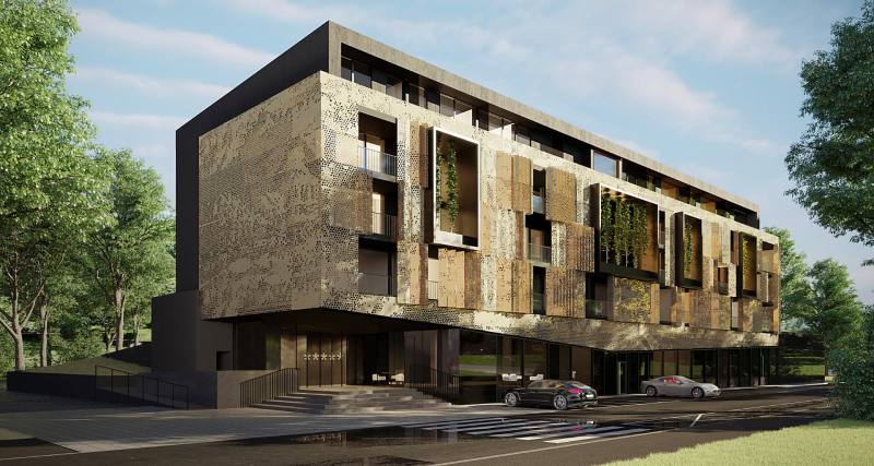 Château hôtel de luxe