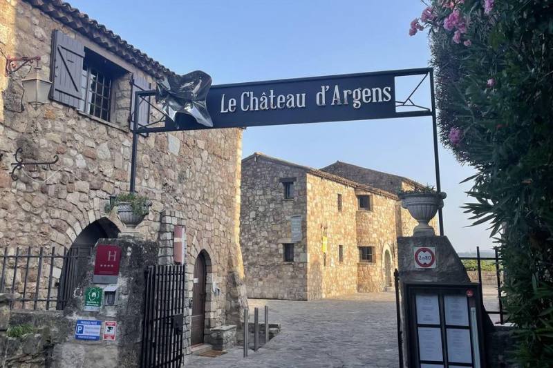 LE CHATEAU D'ARGENS