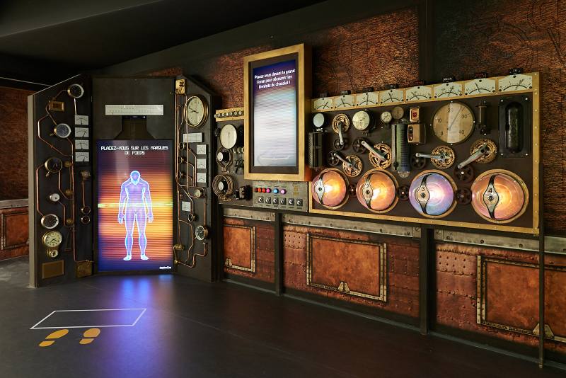 COLMAR : MUSEE DU CHOCOLAT