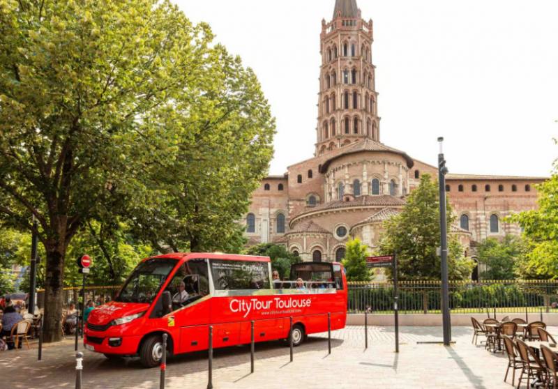 TOULOUSE : VISITE TOURISTIQUE EN BUS
