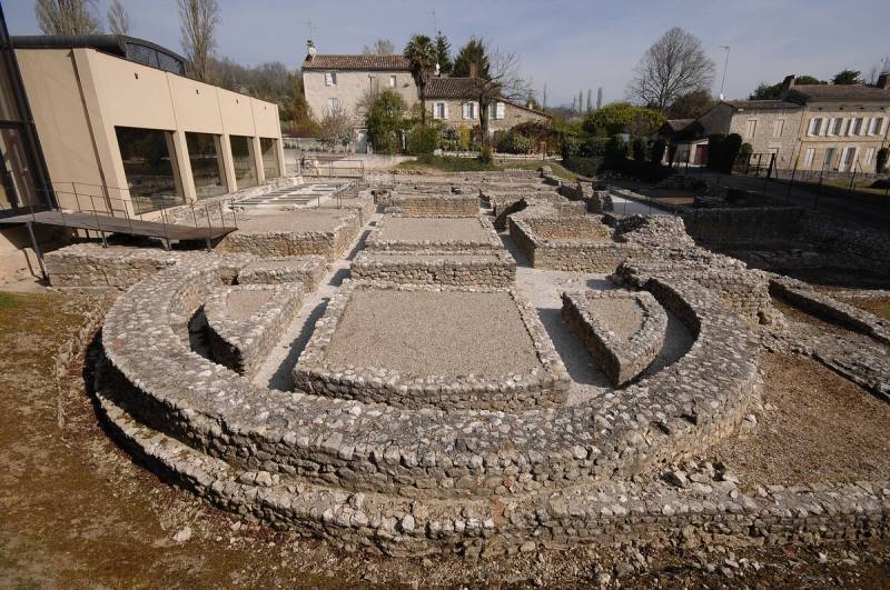 Villa Gallo-romaine de Montcaret