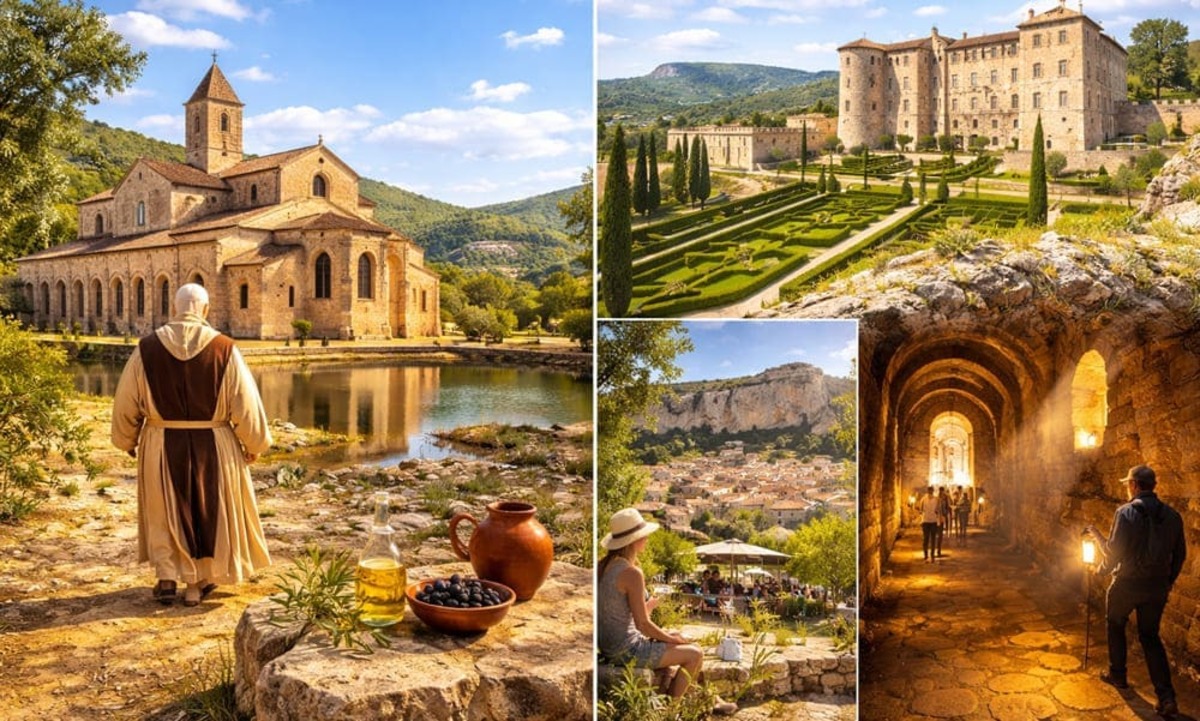 Visiter le Var en 2 jours : Abbaye du Thoronet, Cotignac et Châteaux Secrets