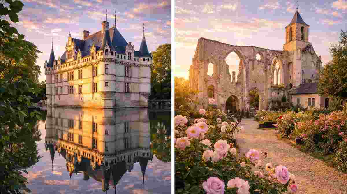 Azay-le-Rideau & Saint-Cosme Weekend: 2 Days at the Loire Jewel and Ronsard’s Home