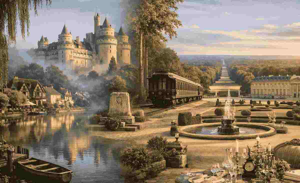 Escapada Imperial: Entre el Romanticismo de Pierrefonds y el Esplendor de Compiègne