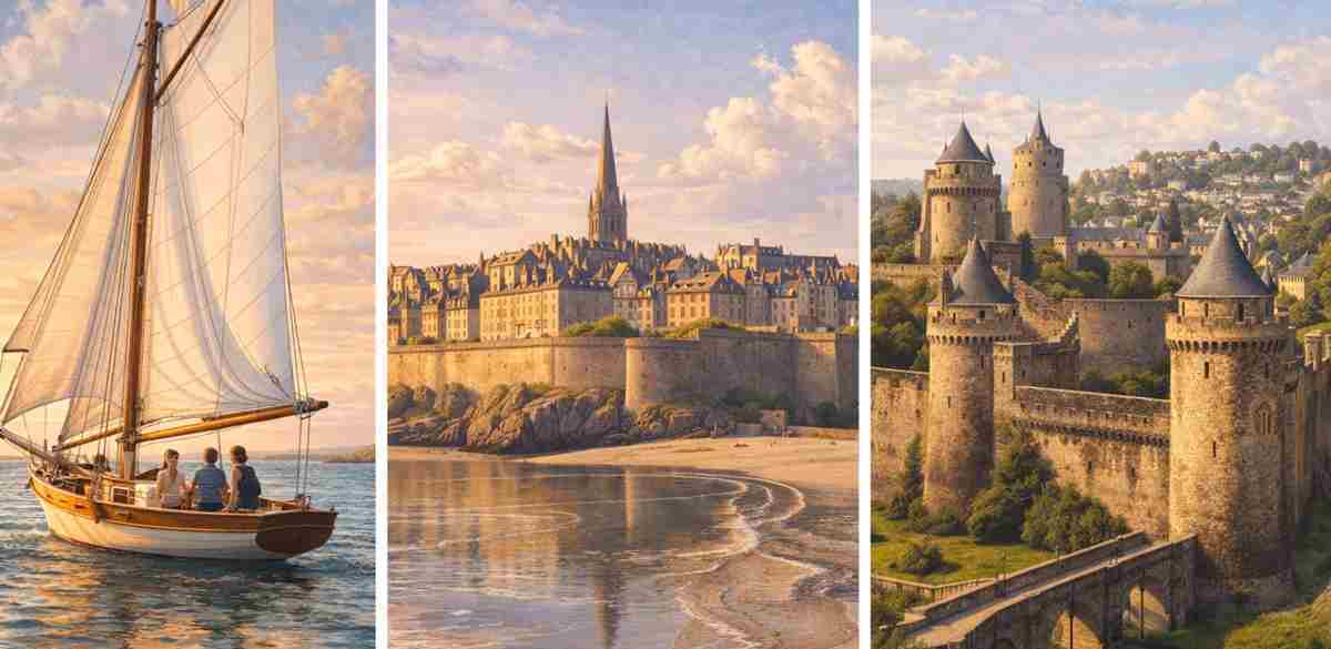 2-Day Weekend: Mont-Saint-Michel & Saint-Malo Travel Guide