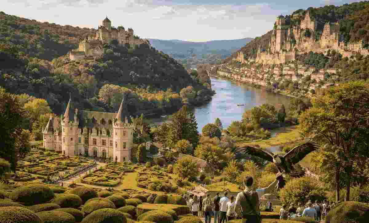 Dordogne Valley: 100 Years' War & Medieval Castles Tour