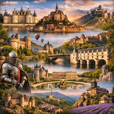 TOP 50 Best Castles and Abbeys in France: The Ultimate Travel Guide