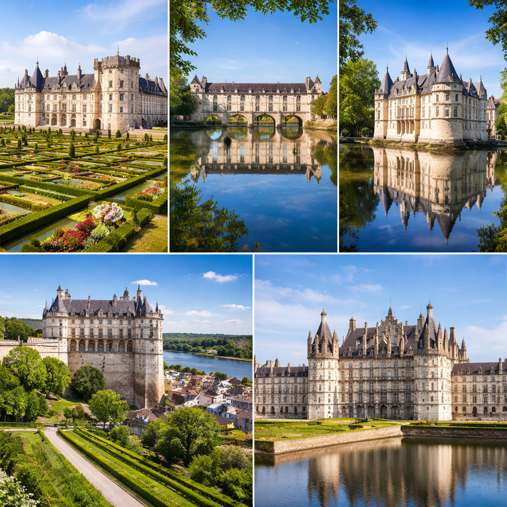 Les 5 châteaux incontournables du Centre-Val de Loire à visiter absolument